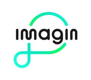 Logo de imagin (CaixaBank)